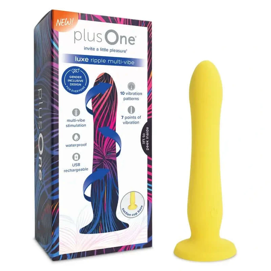 Plusone Luxe Ripple Multi-Vibe , 1 units