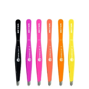 Beter Ü Tweezers Pinza De Depilar Magnéticacon Punta Oblicua
