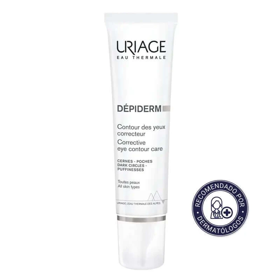 Uriage Dépiderm Oogcontour Anti-vlek en verhelderende verzorging , 15 ml