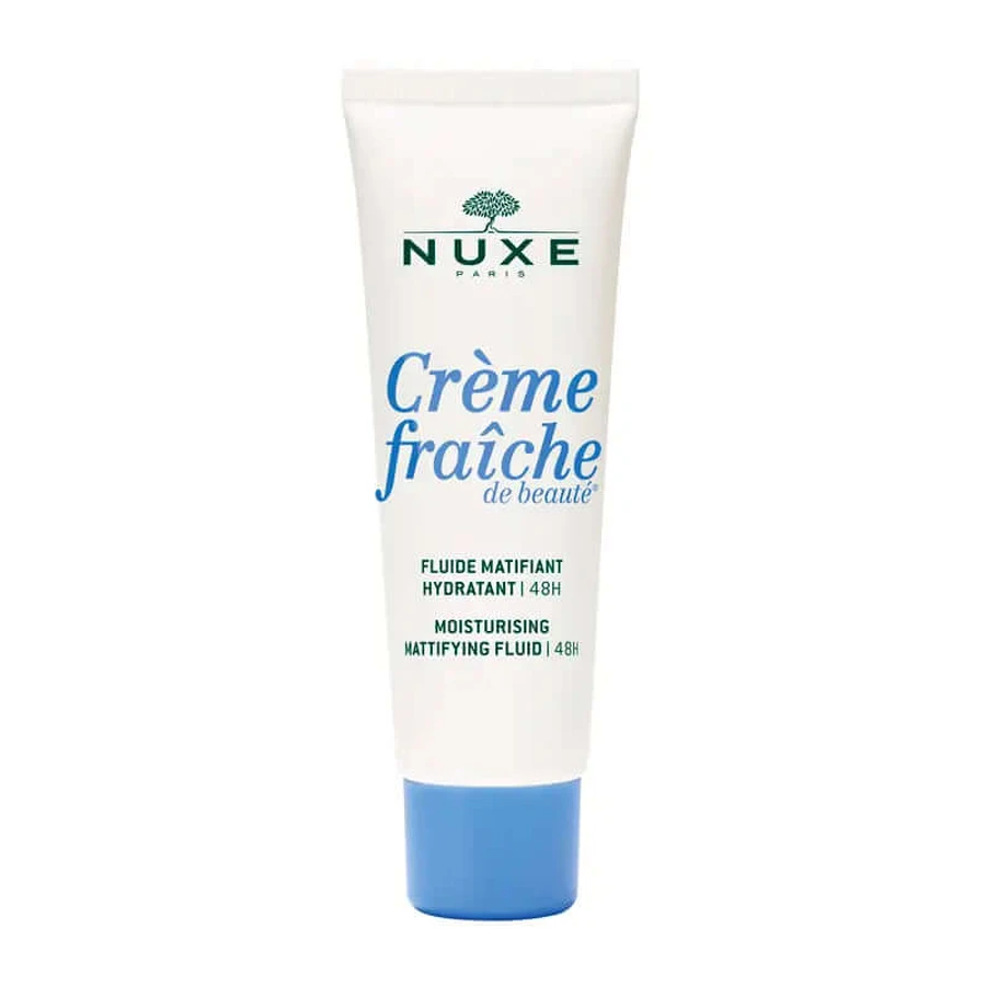 Nuxe matterende vochtinbrengende fluid 48H Crème Fraîche 50 ml