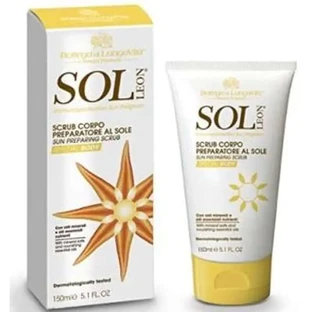 Bottega Di Lungavita Sol Leon Exfoliating Scrub Before Sun 150Ml