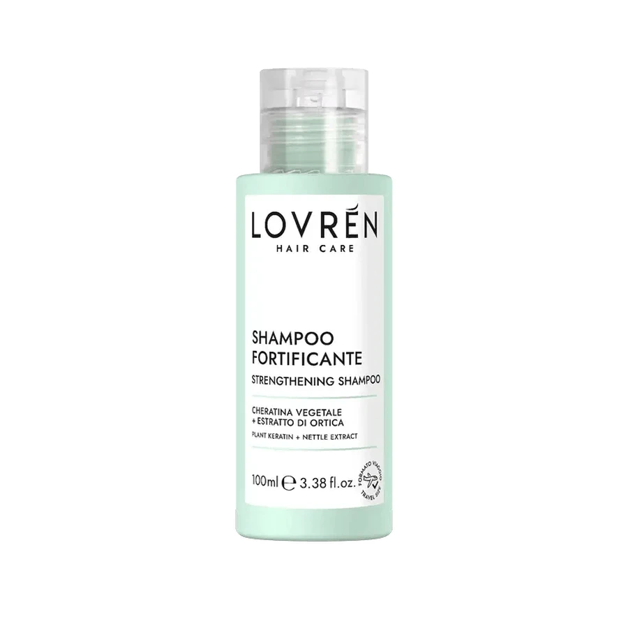 Lovrén Hair Care Shampooing Fortifiant Format Voyage, 100 ml