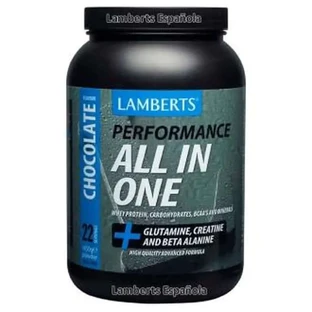 Lamberts All In One Chocolate Flavored Shake 1450Gr