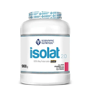 Scientiffic Nutrition Isolat 2.0 Strawberry, 908 g