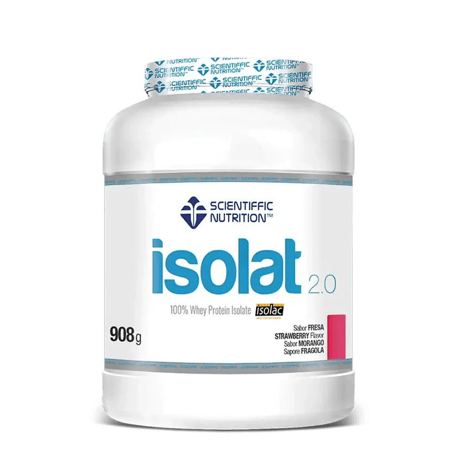 Scientiffic Nutrition Isolat 2.0 Strawberry, 908 g