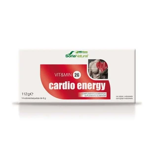 Mgdose Vit & Min 26 Cardio Energy 8 G, 14 Sachets