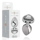 Intense Anal Plug Métal Aluminium Blanc Coeur Taille L