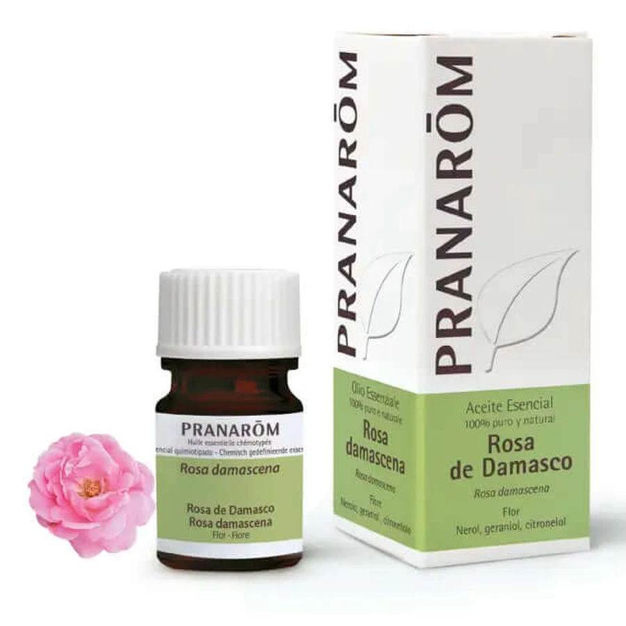 Pranarom Huile Essentielle Rose de Damas, 5ml