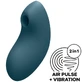 Satisfyer Air Pulse Vulva Lover 2 Stimulator & Vibrator - Blau
