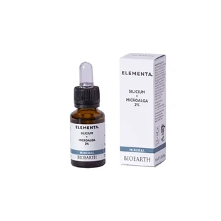 Bioearth Silicium + Microalgen 2% , 15 ml