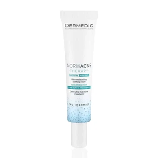 Dermedic Normacne Ultra-Feuchtigkeitsspendende und beruhigende Creme, 40 ml