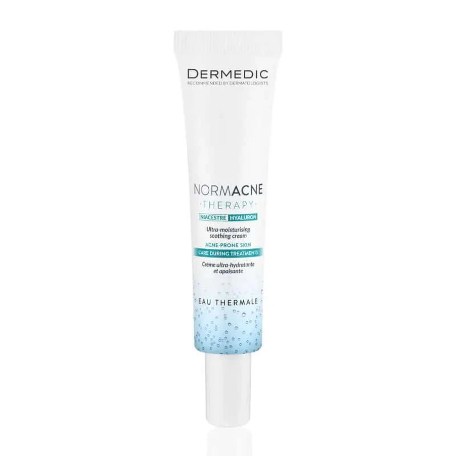 Dermedic Normacne Ultra-Feuchtigkeitsspendende und beruhigende Creme, 40 ml