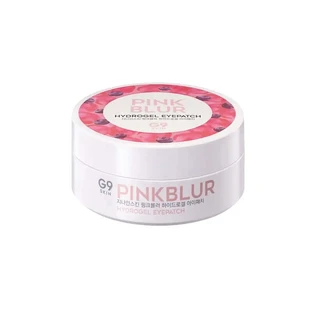 G9 Skin Pink Blur Hydrogel Ooglapjes, 120 stuks.