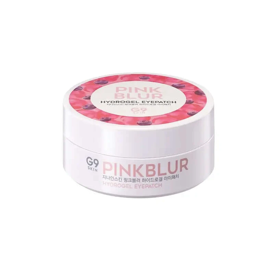 G9 Skin Pink Blur Hydrogel Ooglapjes, 120 stuks.