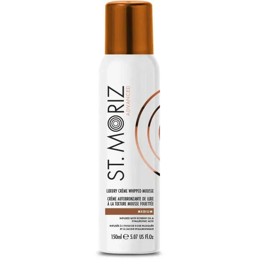St. Moriz Luxury Creamy Mousse Medium Advanced, 150 ml