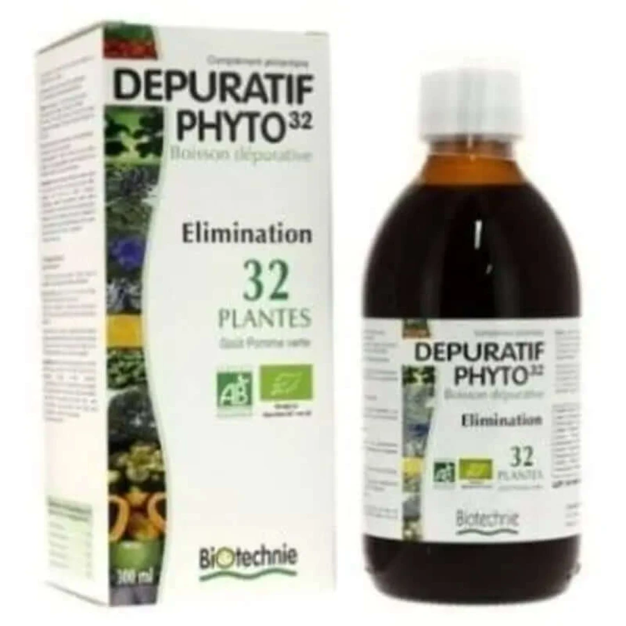 Biover Depuractif Phyto Bio 32 300Ml