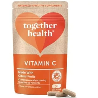 Together Vit C Avec Bioflavonoïdes 30 Capsules