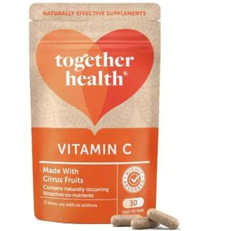 Zusammen Vit C mit Bioflavonoiden 30 Kapseln