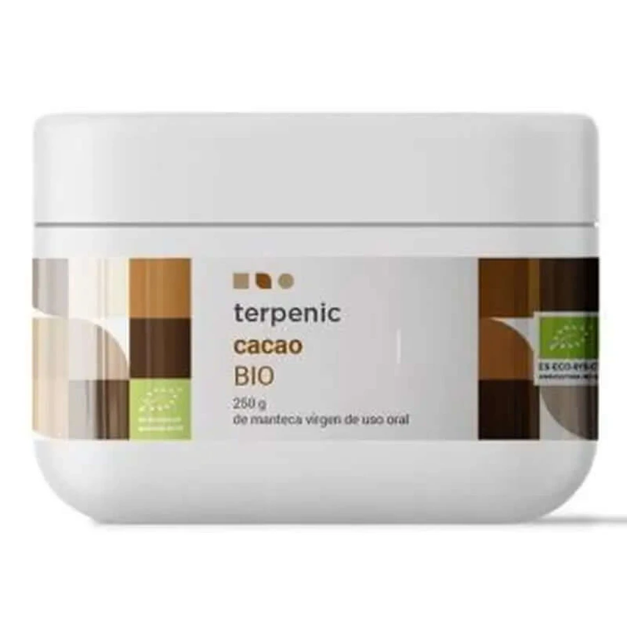 Terpenic Masło Kakaowe Granulowane 250Gr. Bio: ceny i cechy