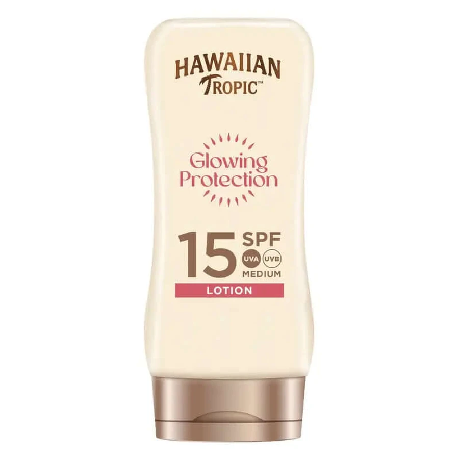 Hawaiian Tropic Ht Glinsterende Bescherming Spf15, 180Ml