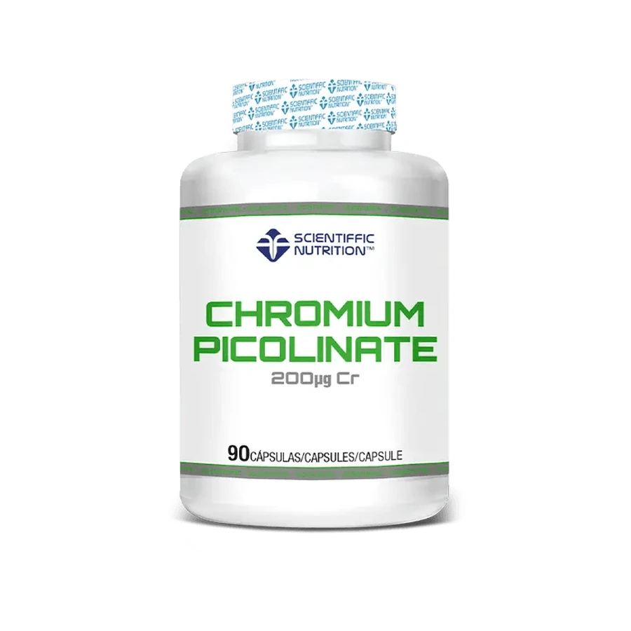 Scientiffic Nutrition Picolinato De Cromo Cápsulas, 90 capsulas