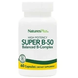 Natures Plus Super B-50 Tabletten, 60 Capsules