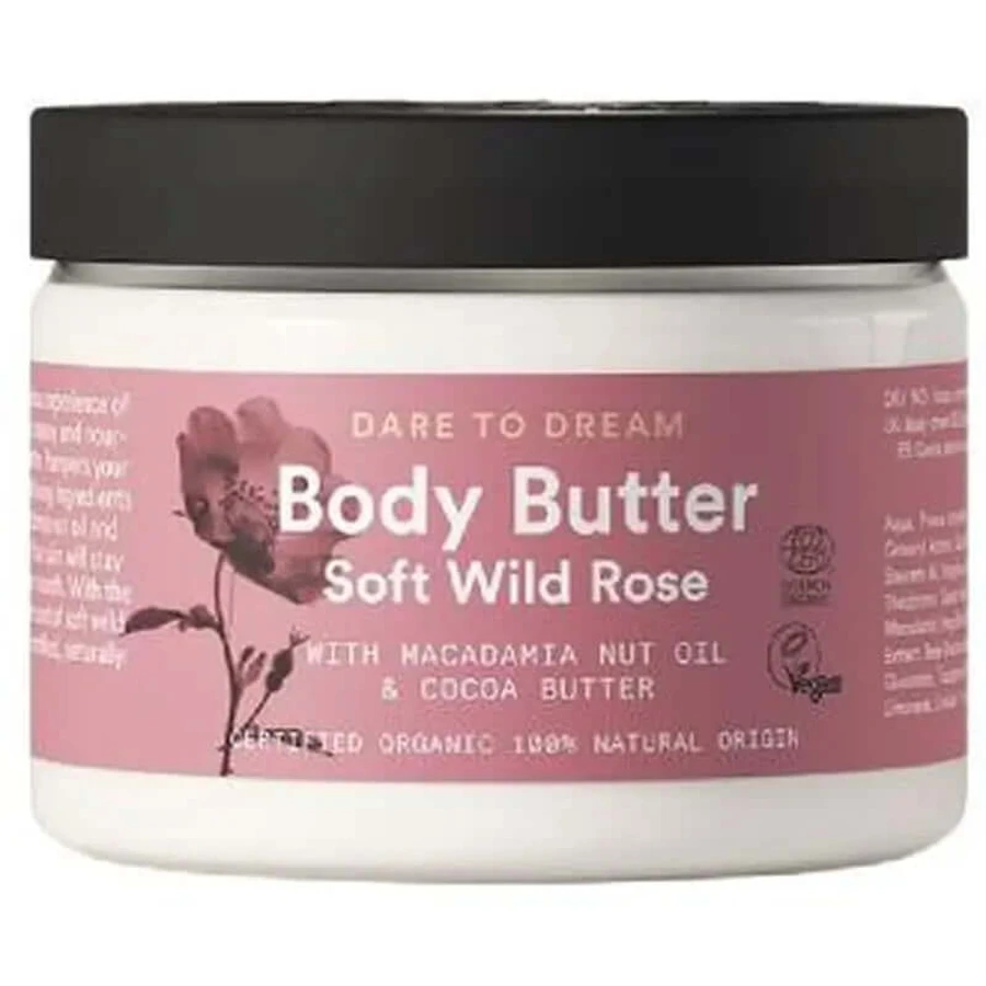Urtekram Zachte Wilde Rozen Body Butter 150Ml. Eco Veganistisch