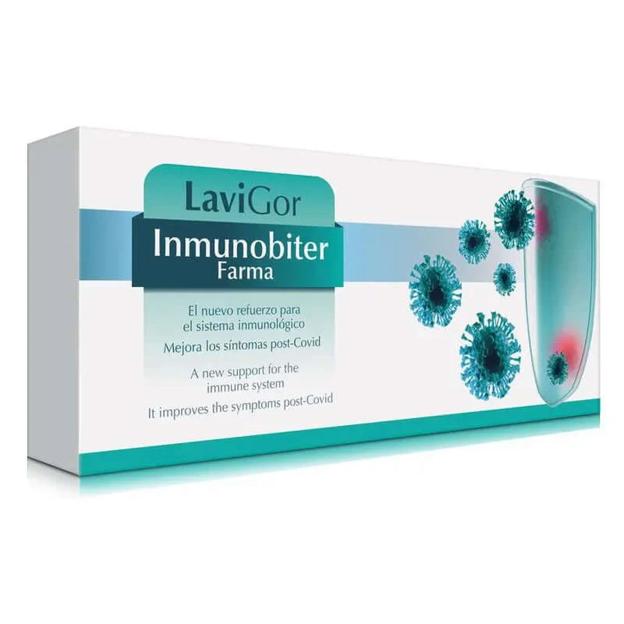Lavigor Inmunobiter Farma , 20 flacoane