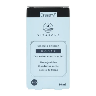 Drasanvi Vitaroms Synergy Diffusion Home Bio , 30 ml