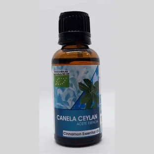 Natura Premium Huile Essentielle Cannelle de Ceylan Bio , 30 ml