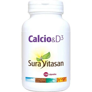 Sura Vitasan Calcium & D3 1 , 50 Kapseln