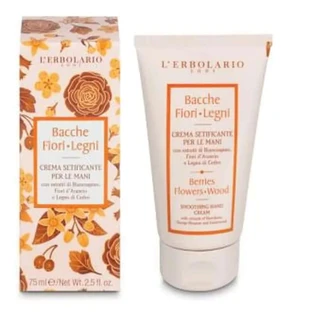 L'Erbolario Berries Flowers Soothing Hand Cream 75Ml