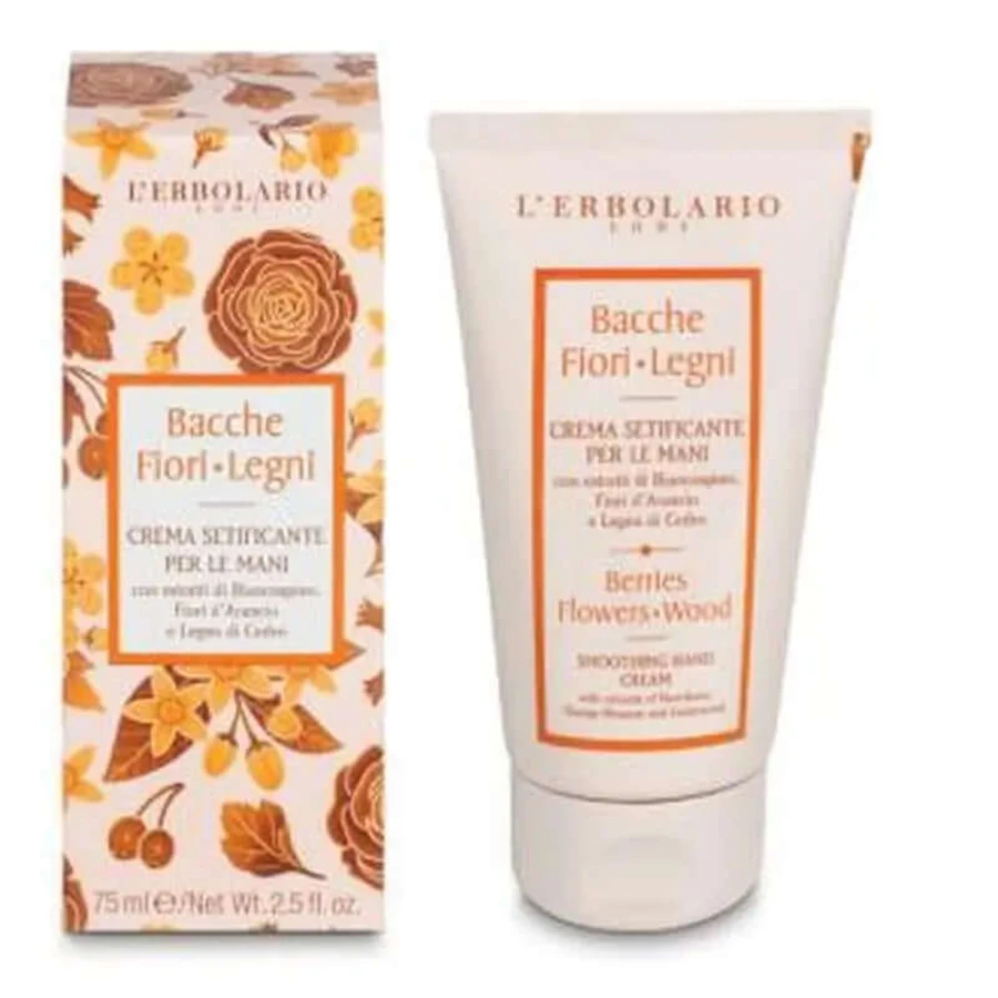 L'Erbolario Berries Flowers Soothing Hand Cream 75Ml