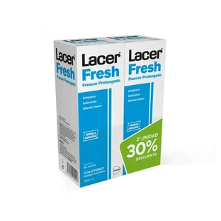 Lacer Fresh Mouthwash 600 Ml (+20% Free)