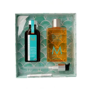 Moroccanoil Light Argan Oil Treatment Pack & Duschgel