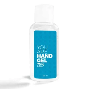 Gel hydroalcoolique pour les mains Gel désinfectant pour les mains Covid-19 50Ml