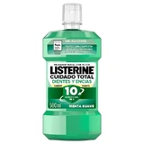 Listerine Mondwater Alcoholvrij Mondwater Tand- & Tandvleesbescherming, milde smaak, 500 ml