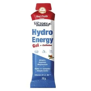 Weider Overwinning Endurance Hydro Energy Gel Rood Fruit 24Ud