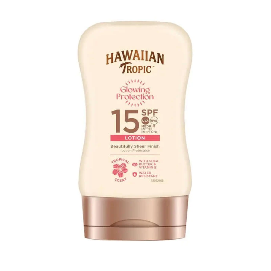 Hawaiian Tropic Ht Mini Glühend Schützen Spf15, 100Ml Cj12