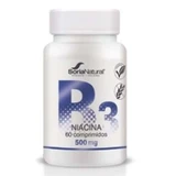 Soria Natuurlijke Vitamine B3 met verlengde afgifte 60 tabletten