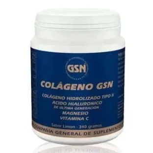 Gsn Gsn Kollagen mit Hyaluronsäure Zitrone 340Gr