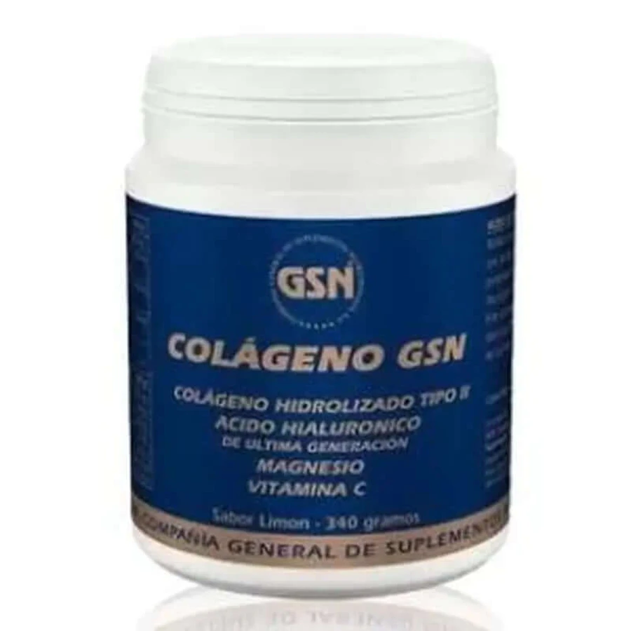 Gsn Gsn Kollagen mit Hyaluronsäure Zitrone 340Gr