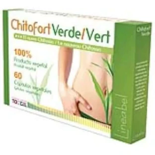 Tongil Chitofort Groen 60 Capsules Lineabel