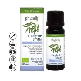Physalis Eucalyptus Smithii Huile Essentielle 10Ml. Bio