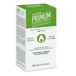 Specchiasol Primum Drenante Te Verde-Limon 15Mini Drinks