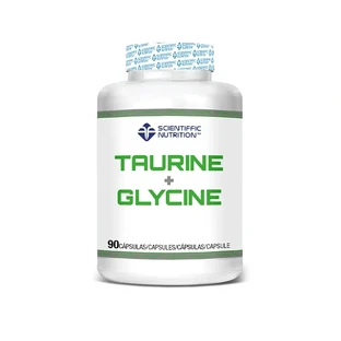 Scientiffic Nutrition Taurine + Glycine 90 Caps , 90 capsules