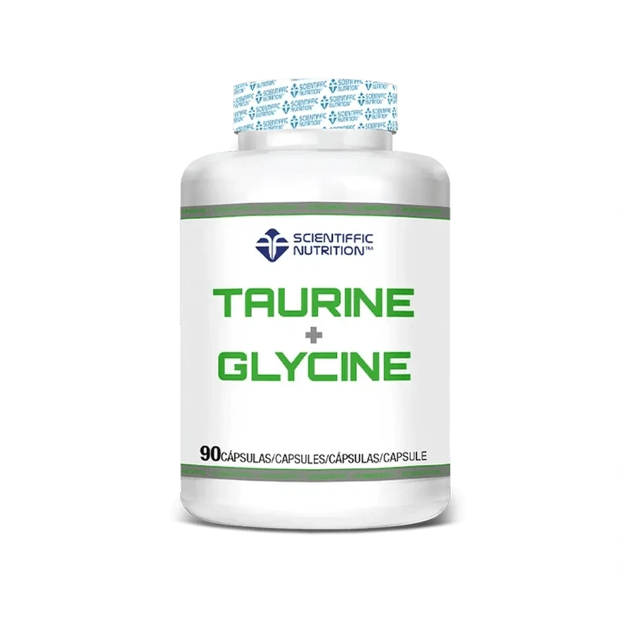 Scientiffic Nutrition Taurine + Glycine 90 Caps , 90 capsules