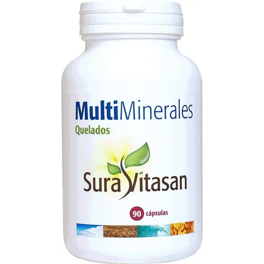 Sura Vitas Multi Chelated Minerals, 90 Tablets