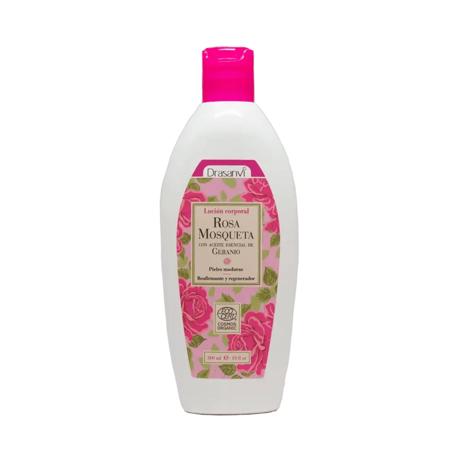 Drasanvi Rozenbottel Lotion Ecocert Bio , 300 ml