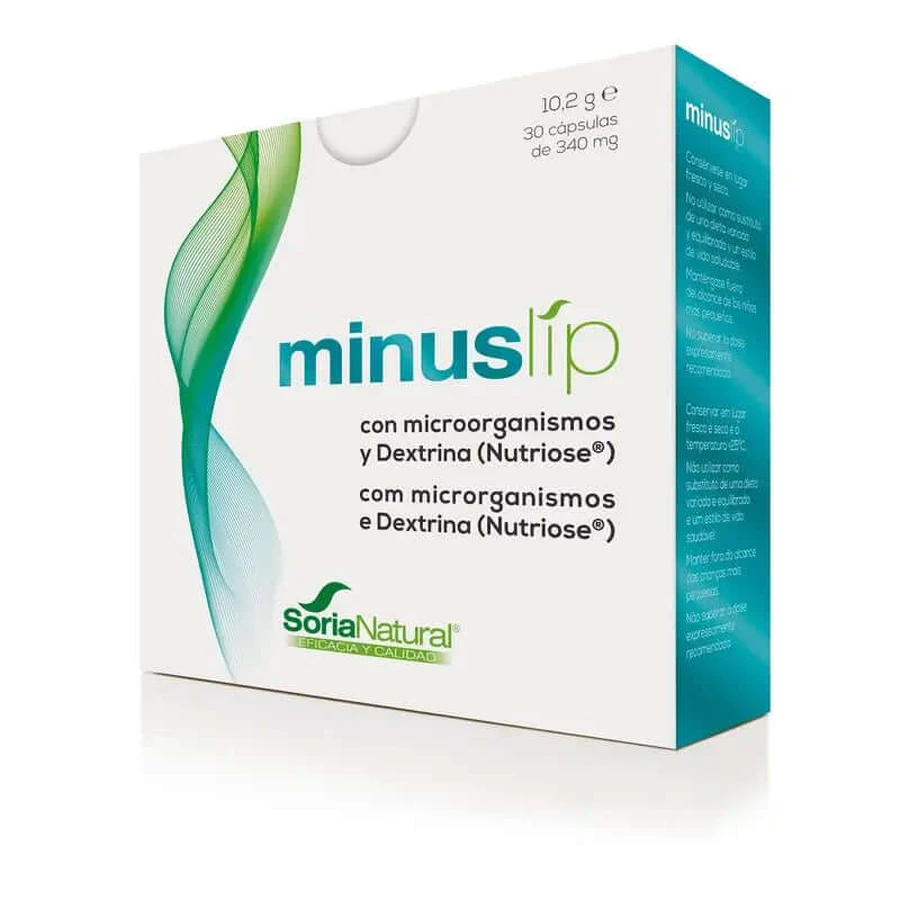 Soria Natural Minuslip , 30 Kapseln